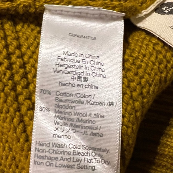 Madewell Ruffle Neck Sweater - Picture 9 of 11